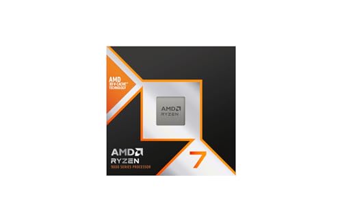 AMD RYZEN 7 9800X3D 8-Core, 16-Thread Desktop Processor|B0DKFMSMYK