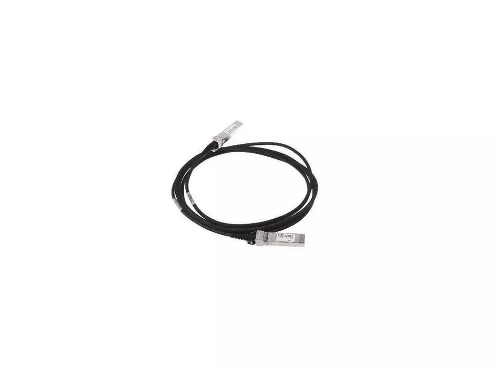 HP J9283D 10g SFP+ to SFP+ 3m direct attach copper cable.