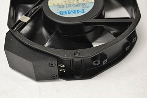 NMB 5915PC-10T-B30 Cabinet Cooling Fan 100V-AC 37/33W Control B205535