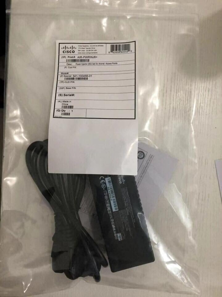 AIR-PWRINJ6= Power Injector for Accesspoints Cisco