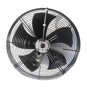 S4D450-AP01-01 230/400VAC 0.48/0.53A 200/285W 1380/1540RPM 5440/6040m3/h Size 450mm AC axial Fan