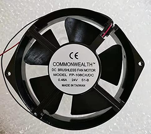 FP-108CX/DC S1-B 24V 0.46A 17CM Cooling Fan for FP-108CX/DC S1-B Fan