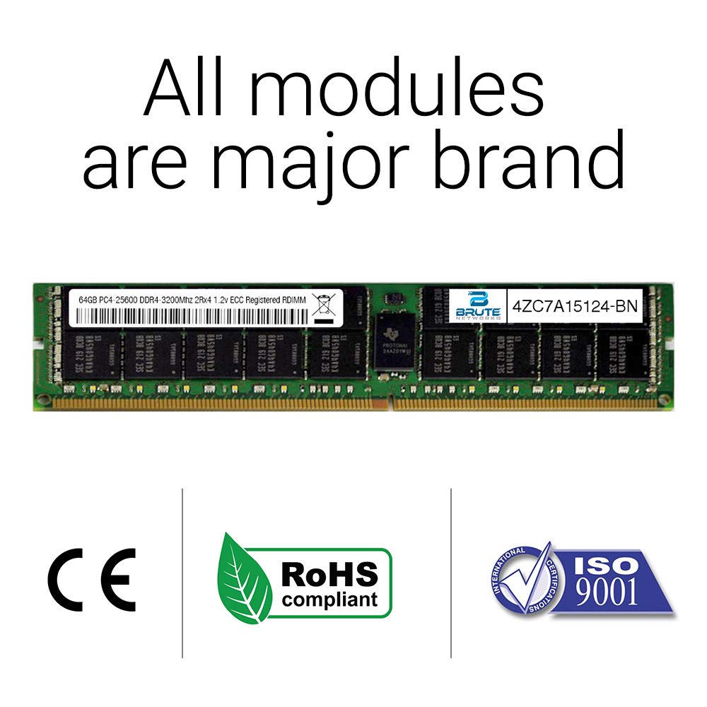 46W0835-BN - 32GB DDR4-2400Mhz 2Rx4 ECC Registered RDIMM 46W0835