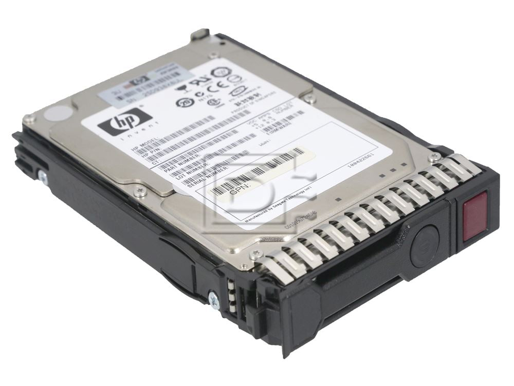 HP Proliant 652589-B21 Gen8 900GB 10K 2.5" SFF SAS Hard Drive Kit