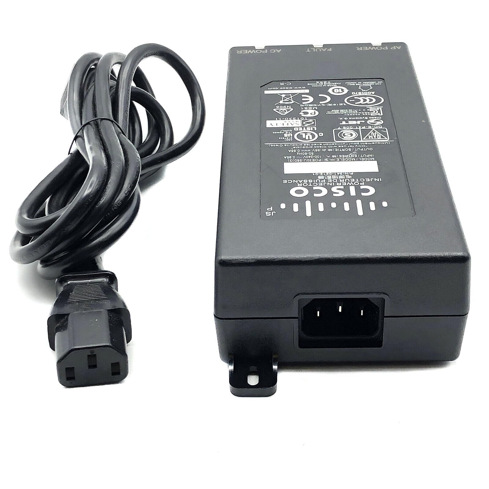 AIR-PWRINJ6 Power Injector (802.3at) for Aironet Access Points Cisco