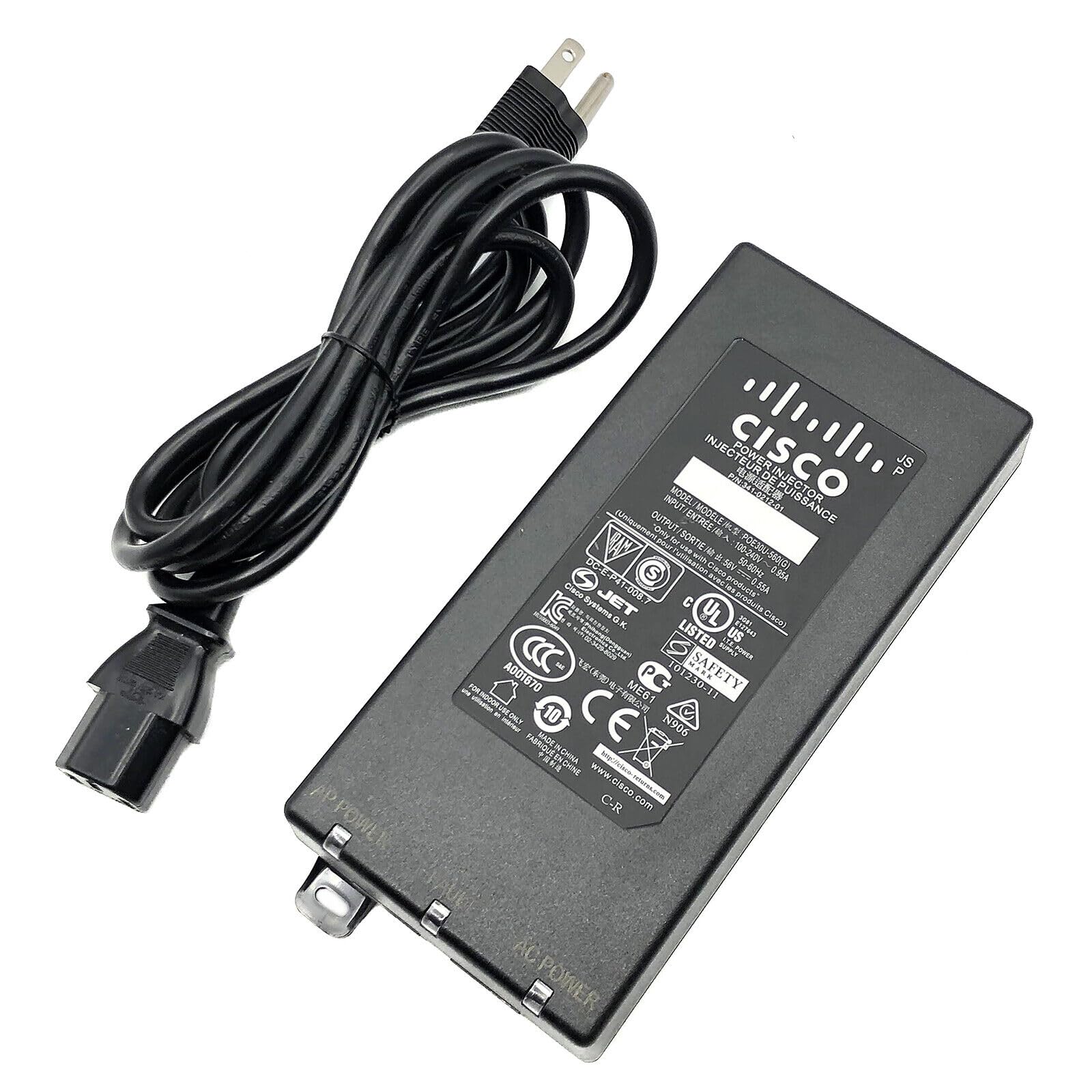 AIR-PWRINJ6 Power Injector (802.3at) for Aironet Access Points Cisco
