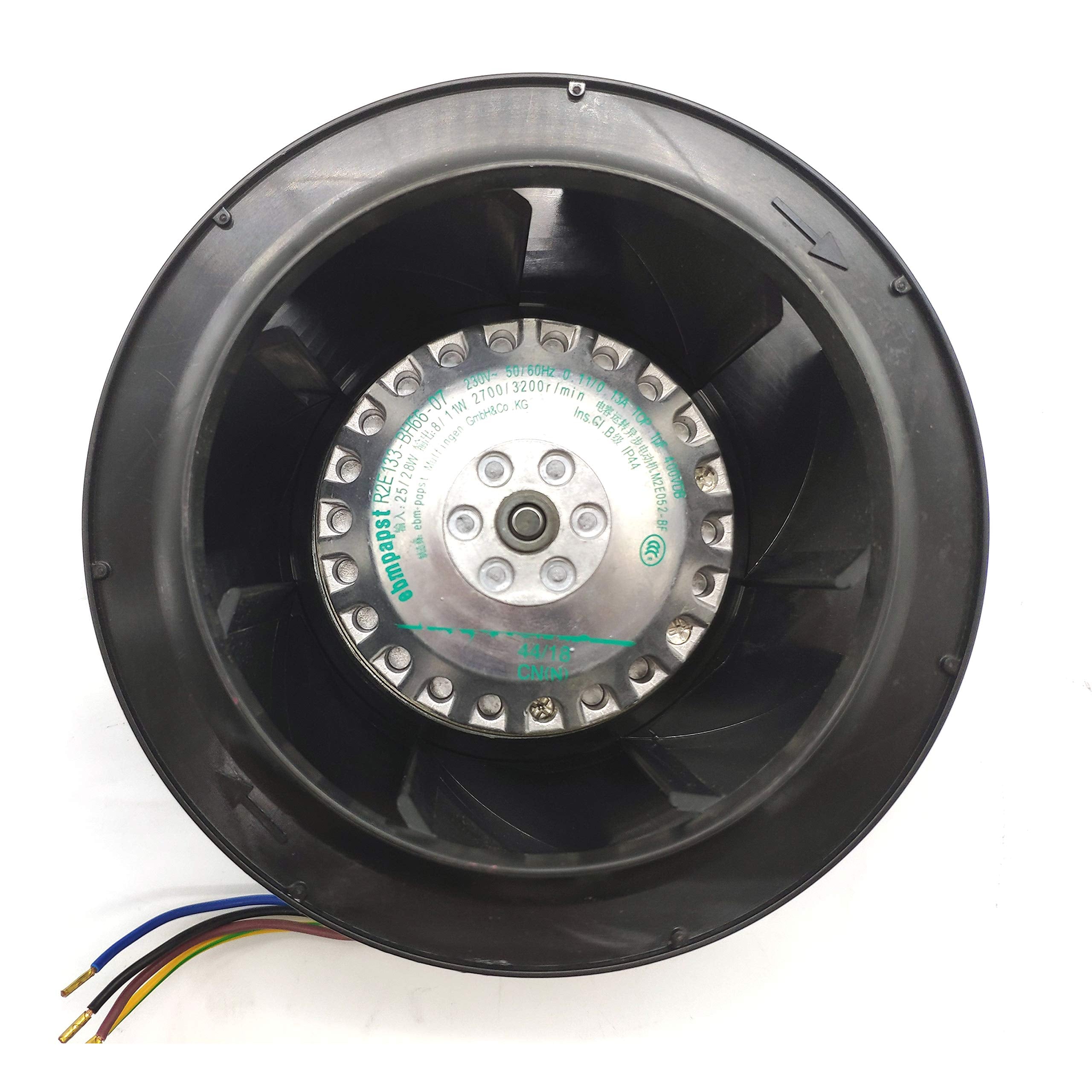 R2E133-BH66-07/14 230V 0.13A 25W EBMPAPST Centrifugal Cooling Fans EBM