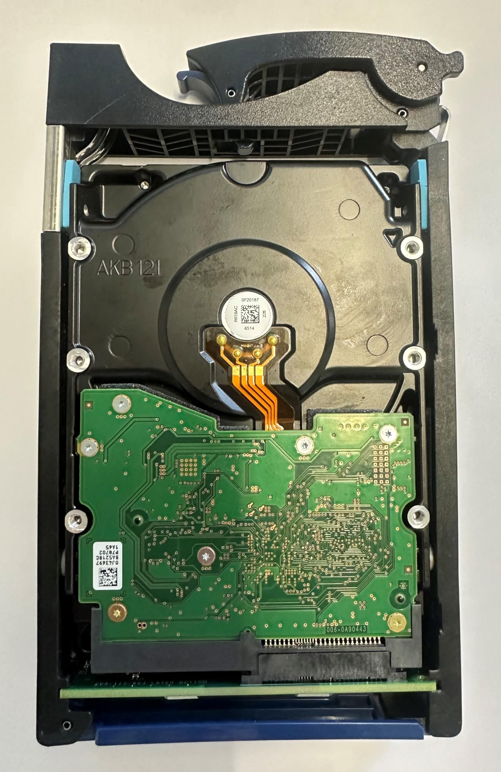 HUS72602CLAR2000 Data Domain 2TB, 7200 RPM, 3.5"" SAS Drive in Tray for ES30, -15 Bay Enclosure only - Data Domain firmware