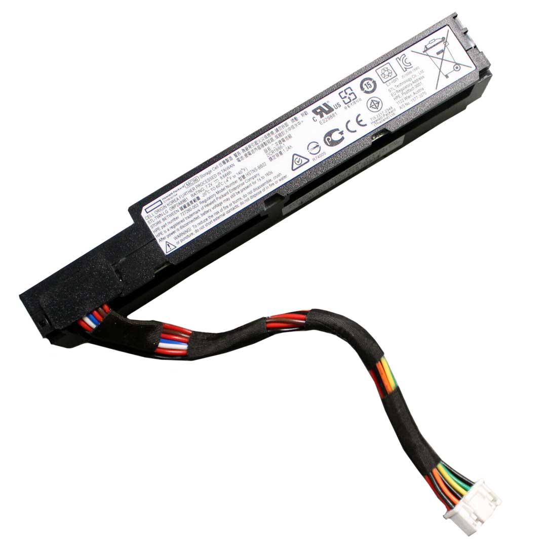 HPE 96W Smart Storage Battery with 145mm Cable for DL/ML/SL Servers | 878643-001
