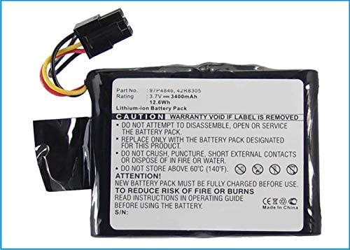 Synergy Digital Raid Controller Battery, Works with IBM 572F and 575C Raid Controller, (Li-Ion, 3.7V, 3400 mAh) Ultra High Capacity Battery