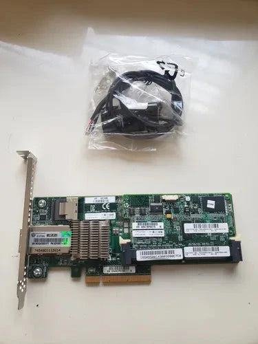 698531-B21 HP SMART ARRAY P431 2GB FBWC 6GB 2-PORTS EXT SAS CONTROLLER 887111206961