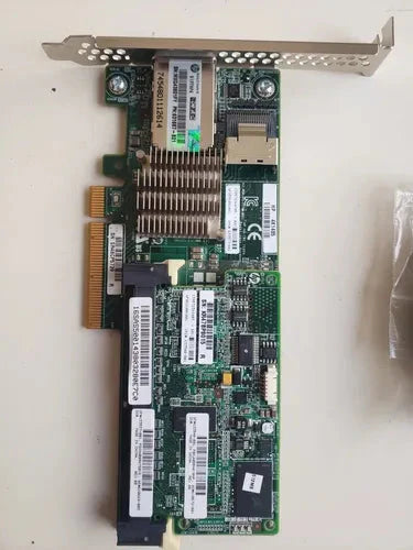 698531-B21 HP SMART ARRAY P431 2GB FBWC 6GB 2-PORTS EXT SAS CONTROLLER 887111206961