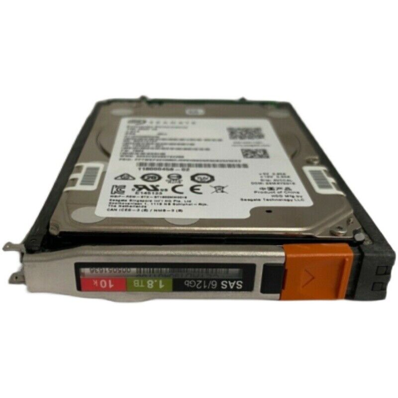 D3-2S10-1800 EMC Unity 1.8TB 10K 2.5" 12Gb SAS HDD 005051633, 005051636