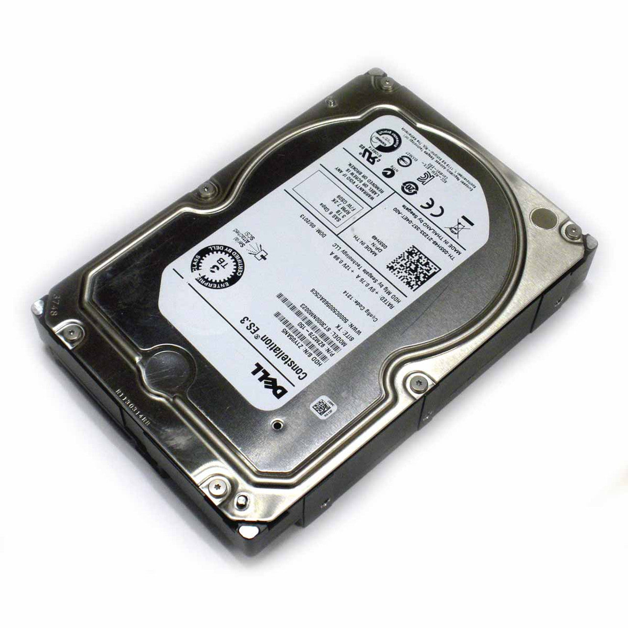 Dell 55H49 Hard Drive 3TB 7.2K SAS 3.5in
