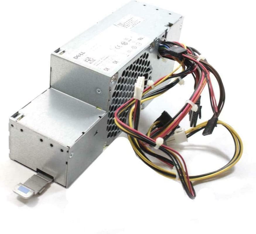 Genuine Dell OEM Optiplex XE SFF Small Form Factor 280 Watt Power Supply PSU Y738P D499R INCLUDES Thermal Heat Sensor N949F, D280ES-00, DPS-280MB A, L280E-01, PS-6281-9DA-RoHS