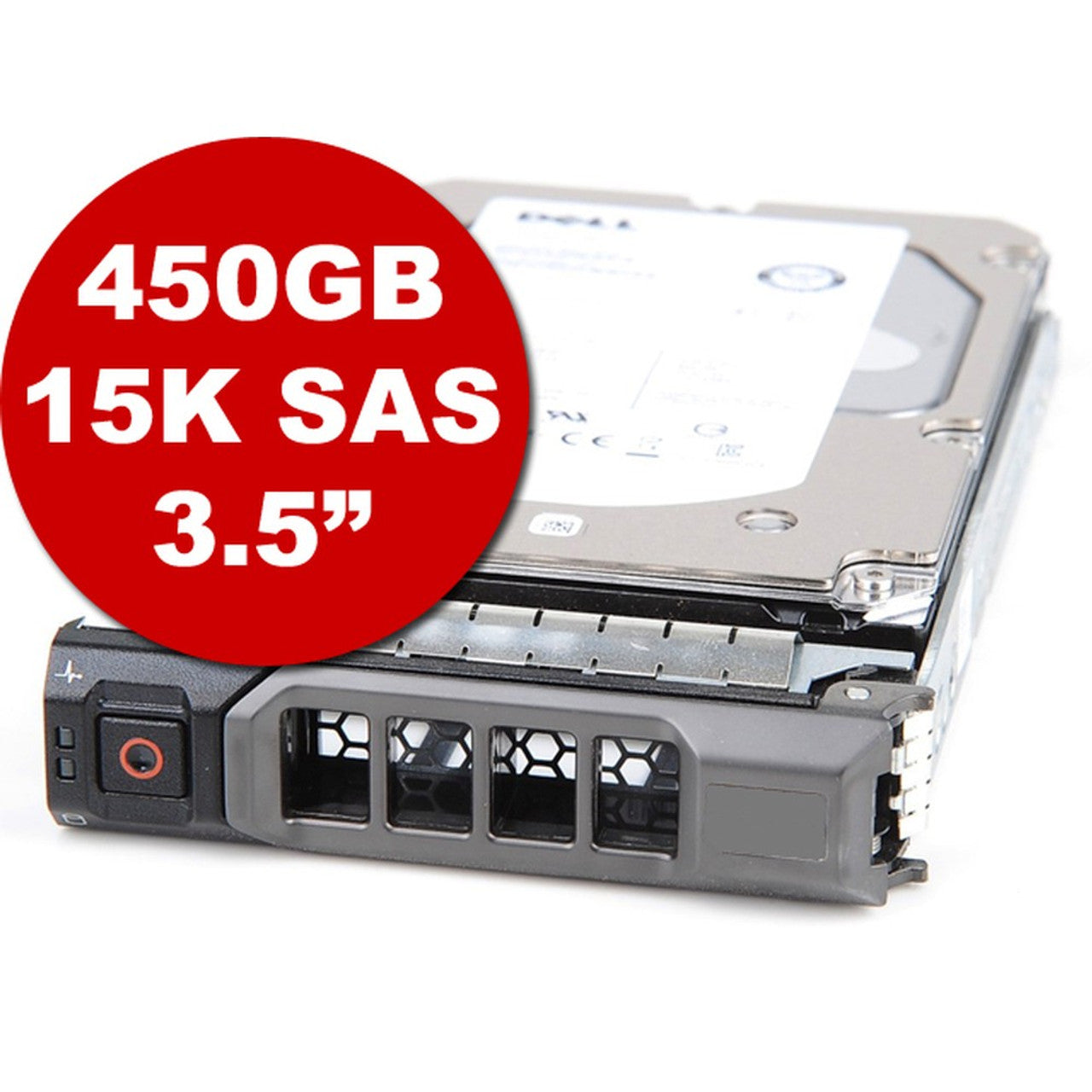 Dell D32VD Seagate ST3450757SS 450GB 15K SAS 3.5" 6Gbps Hard Drive