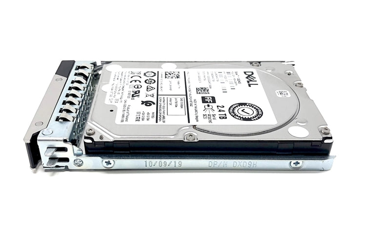 17G Dell 2.4TB 10K SAS 512e 12Gbps 2.5 inch Hard Drive PowerEdge