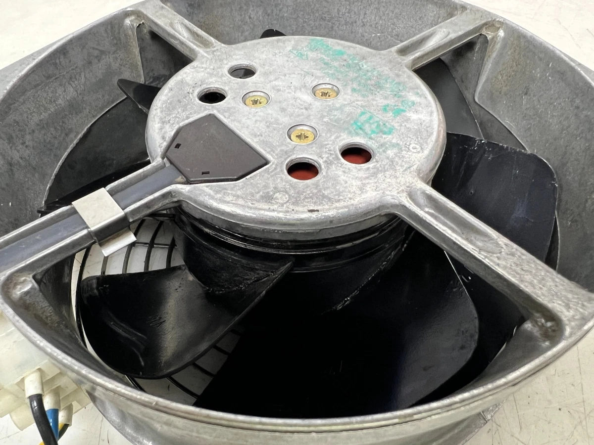 π EBM PAPST AXIAL COOLING FAN 230 VAC 45/39 WATT 7-BLADE W2S130-AA03-71|326849312195