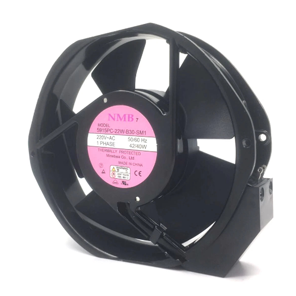 One Brand New NMB 5915PC-22W-B30-SM1 AC Fan AC220V 42/40W 50/60Hz - US Stock|257034443059