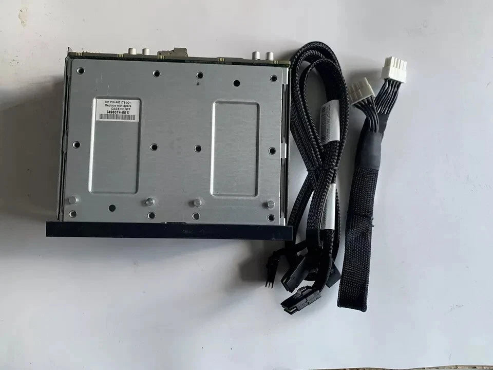 HP DL380 G7 G6 SAS 2.5" Drive Cage 516914-B21 496074-001 463173-001 507690-001|297105857306