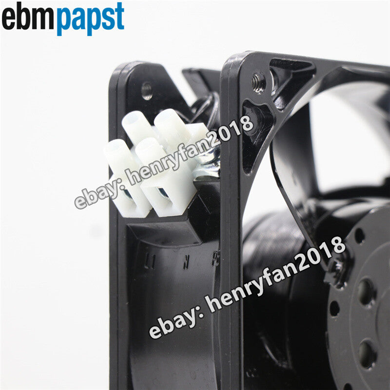 Ebmpapst 4600N-466 Axial Fan AC 115V 20W 230mA 120*120*38mm High temperature Fan|401721110259