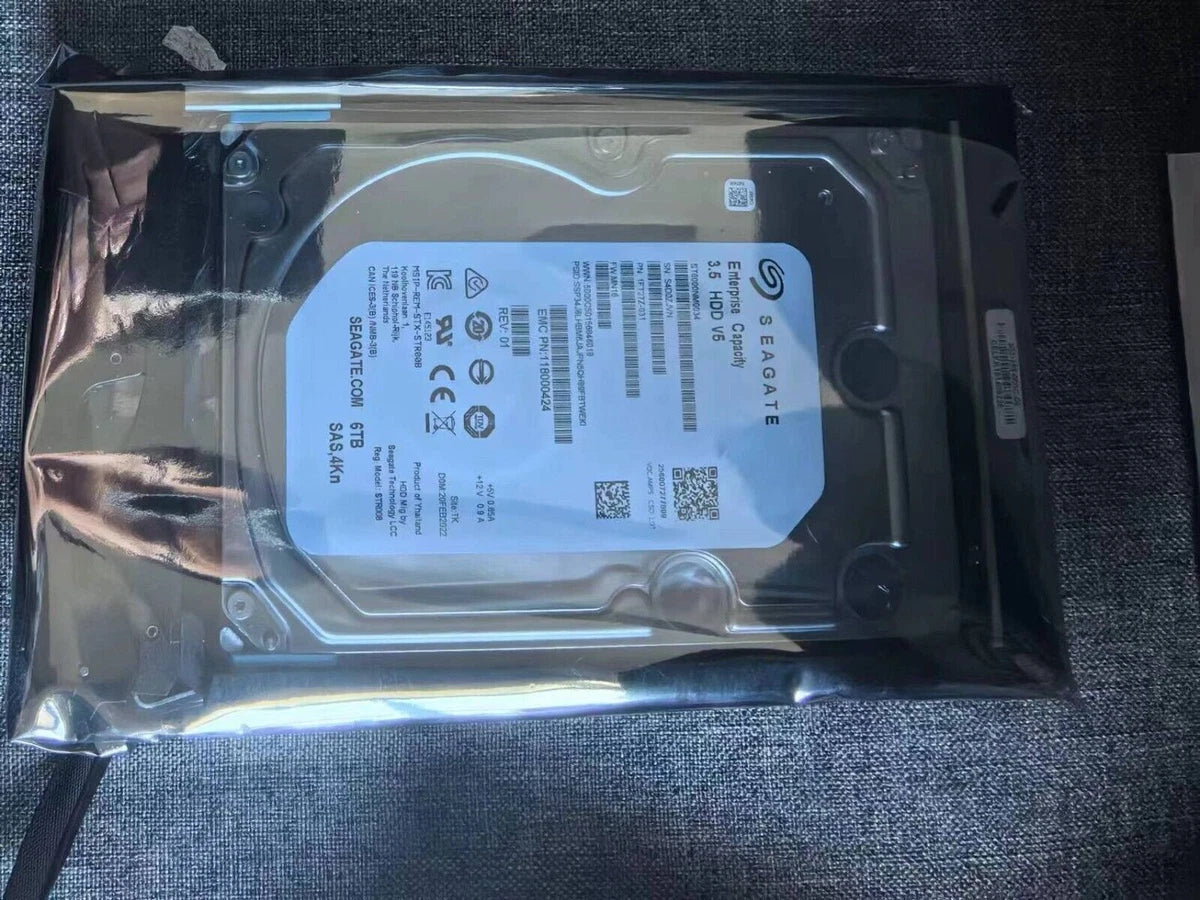 Compatible EMC D3-VS07-6000 005051618 005051615 005052438 005052437 6TB HDD|317449079310