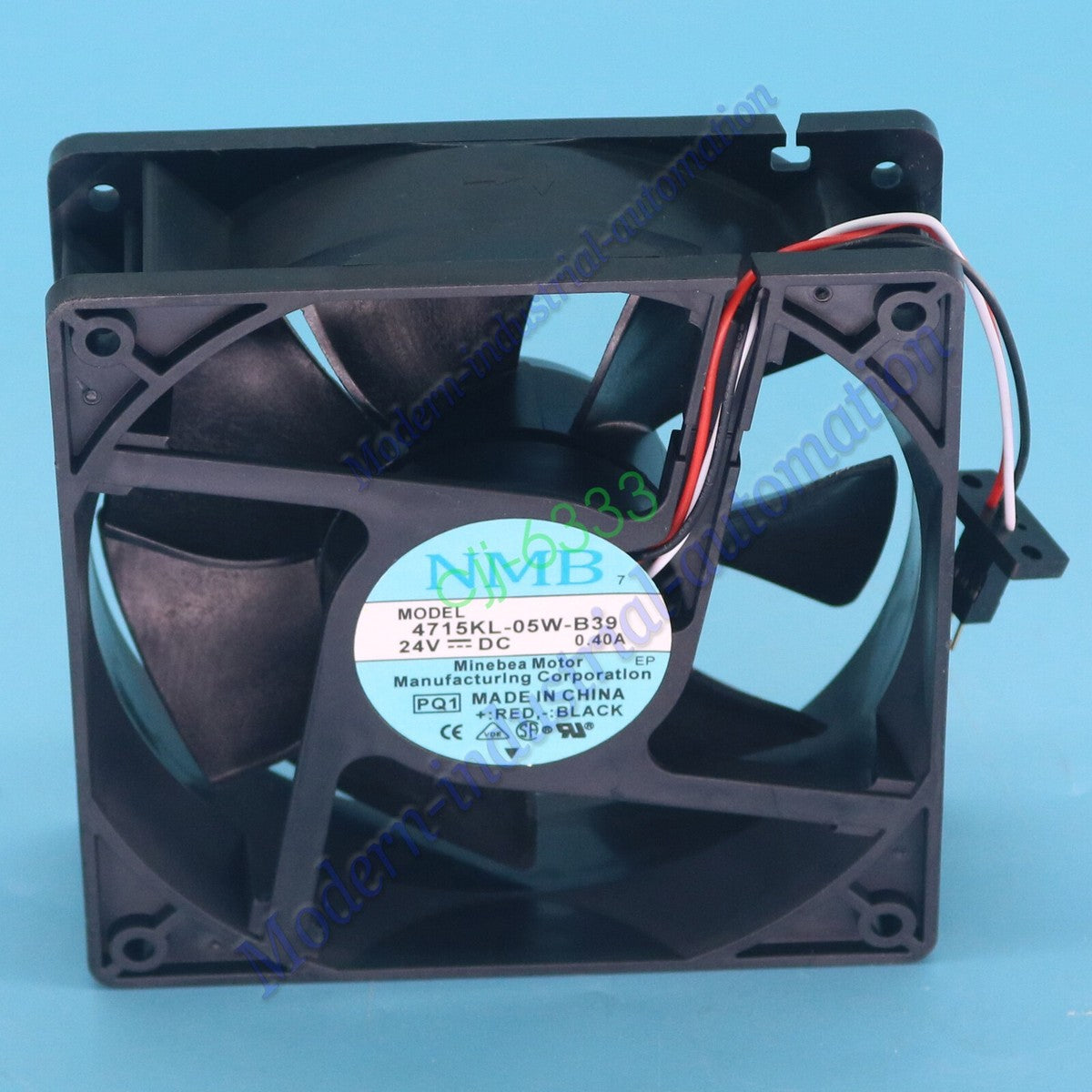 1PC New For FANUC NMB 4715KL-05W-B39 Axial fan DC24 0.40A Free Shipping#QW|157315102038