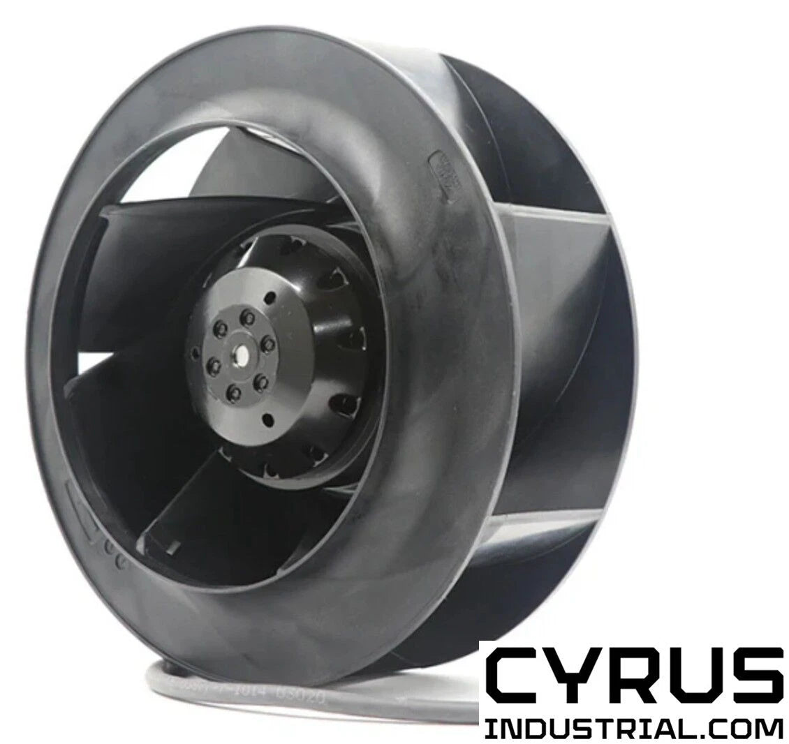 R2E225-BD92-12 Centrifugal Fan AC Backward-Curved Motorized Impeller, 225mm, 230|306513108247