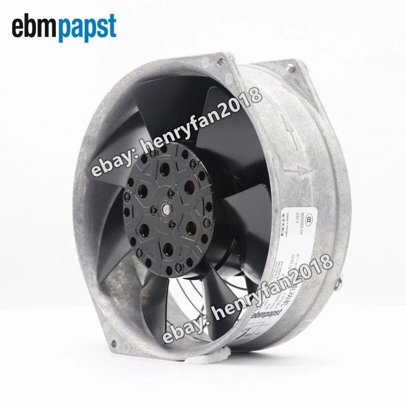 Ebmpapst W2S130-AA03-71 Axial Cooling Fan 230V 39/45W 2800/3250RPM Cabinet Fan|404279861769