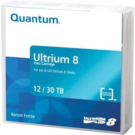 Fita QUANTUM MR-L8MQN-01 ULTRIUM-8 DATA CARTRIDGE. 12TB NATIVE / 30TB COMPRESSED ... - AloTechInfoUSA