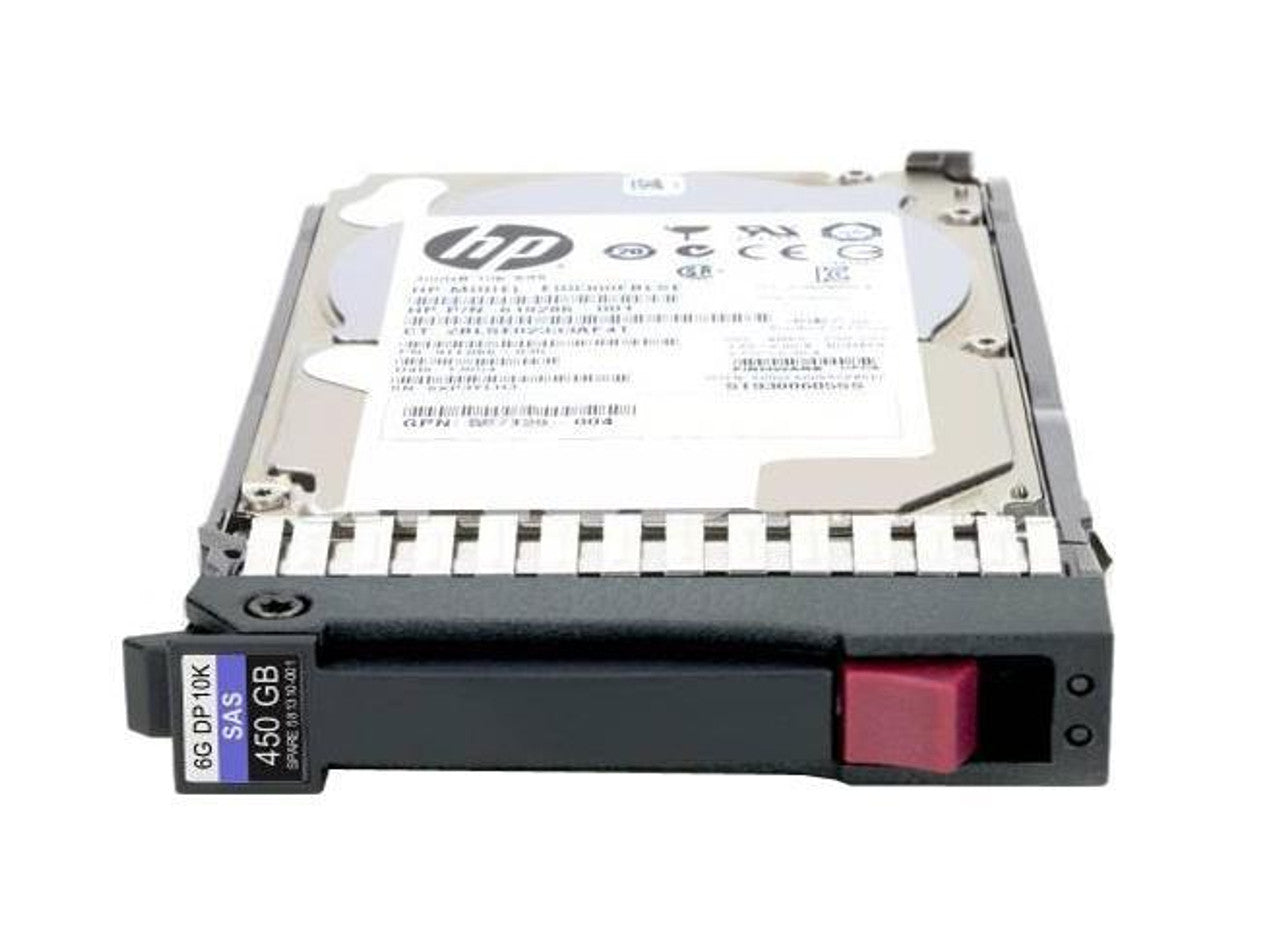 Disco 581284-B21, 581310-001 HP 450GB 6G SAS 10K RPM 2.5" DUAL PORT HDD - AloTechInfoUSA