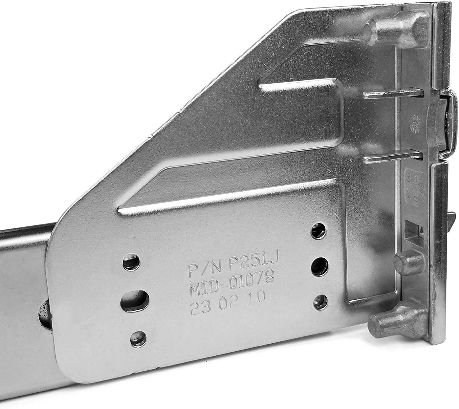 Dell PowerEdge R710 Server Sliding Rapid Rail Kit P242J M997J Left/Right - AloTechInfoUSA