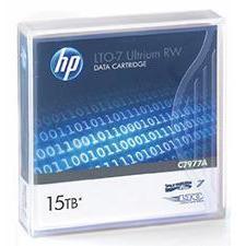 Fita HP LTO-7 Ultrium RW Data Cartridge 15TB C7977A - AloTechInfoUSA