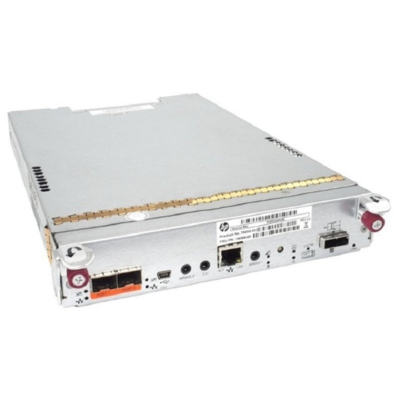 Controladora HP MSA 1040 8Gb Fibre Channel FC SAN Controller 758366-001 8Gbps - AloTechInfoUSA