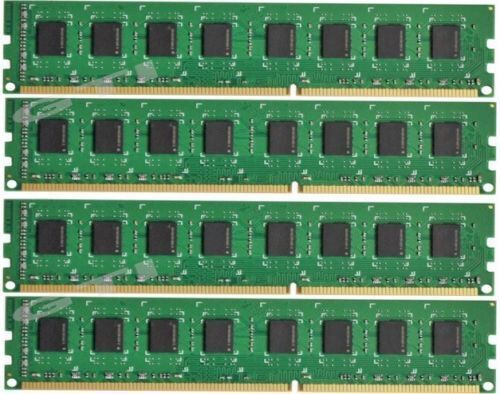 memory 16GB (4x4GB) Memory RAM PC3-10600 ECC Unbuffered HP Compaq ProLiant ML110 G7 - AloTechInfoUSA