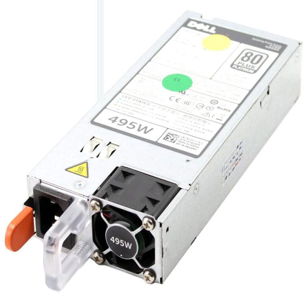 Dell 495W 80 Plus Platinum Power Supply | D495E-S0 N24M | Alo Tech USA