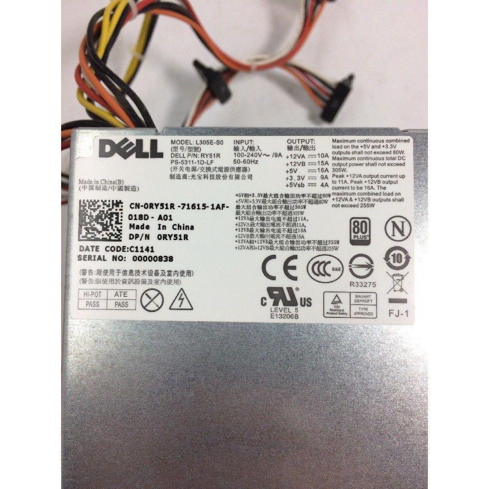 Dell 305W Power Supply