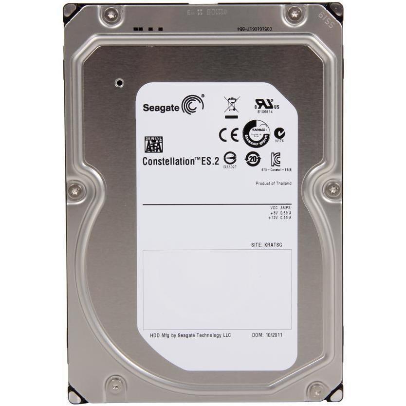 HD 3TB SATA 7.2k RPM 3.5" 6G para Dell PowerEdge, Dell PowerVault ST33000650NS-FoxTI