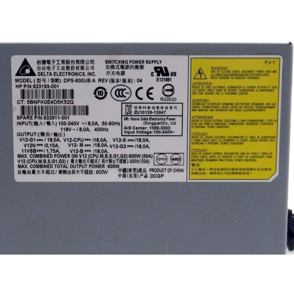 600W Switching Power Supply