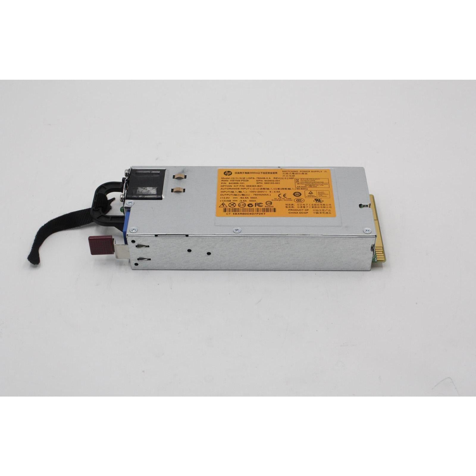 HP Hewlett Packard Power Supply