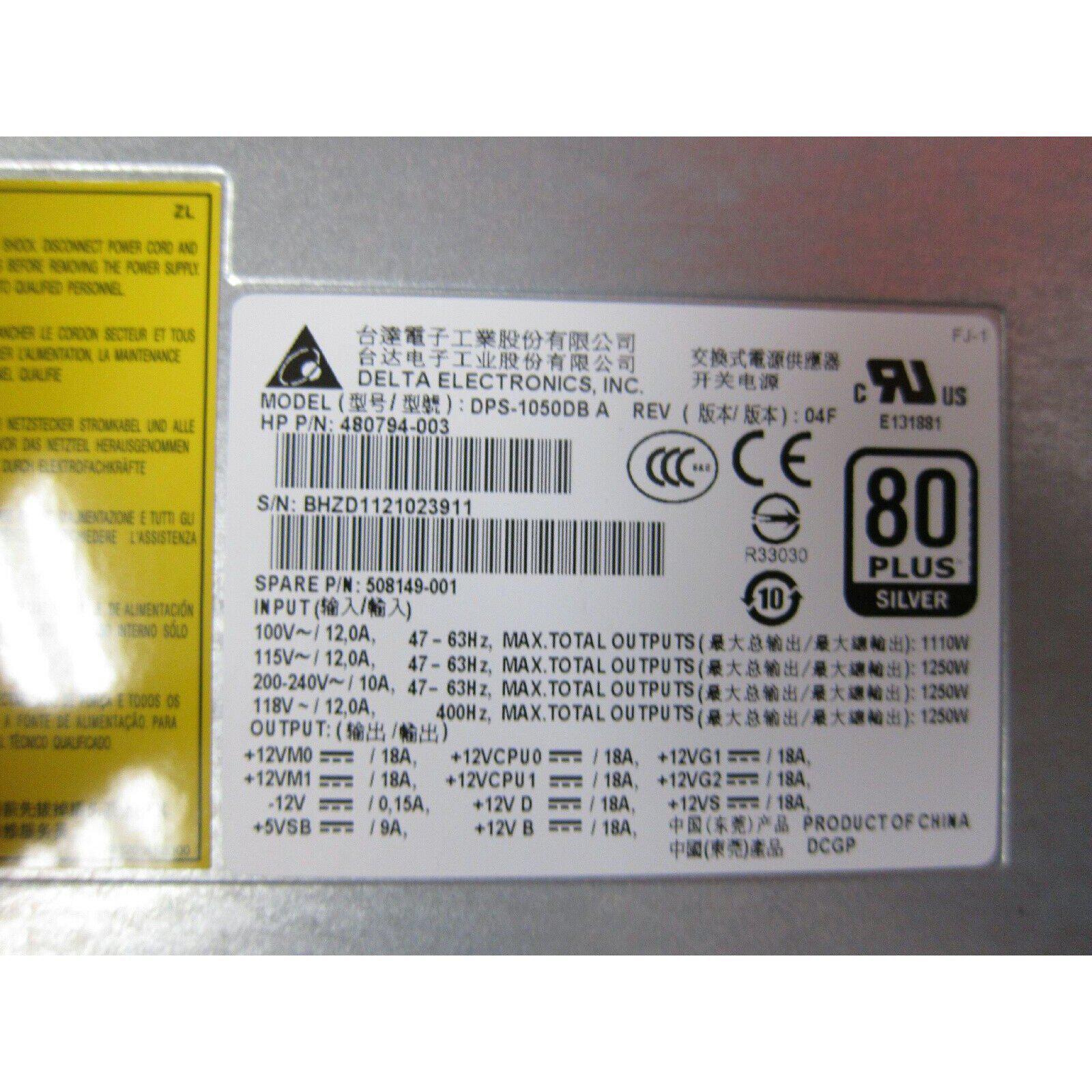 1100W Power Supply