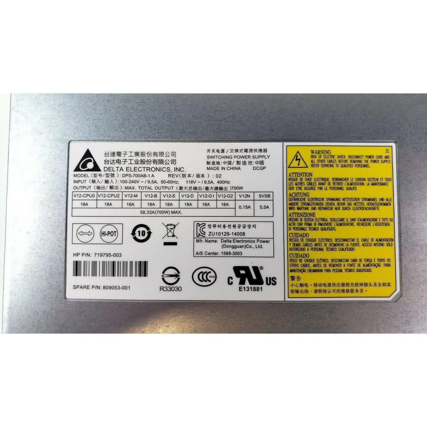 Z440 Power Supply
