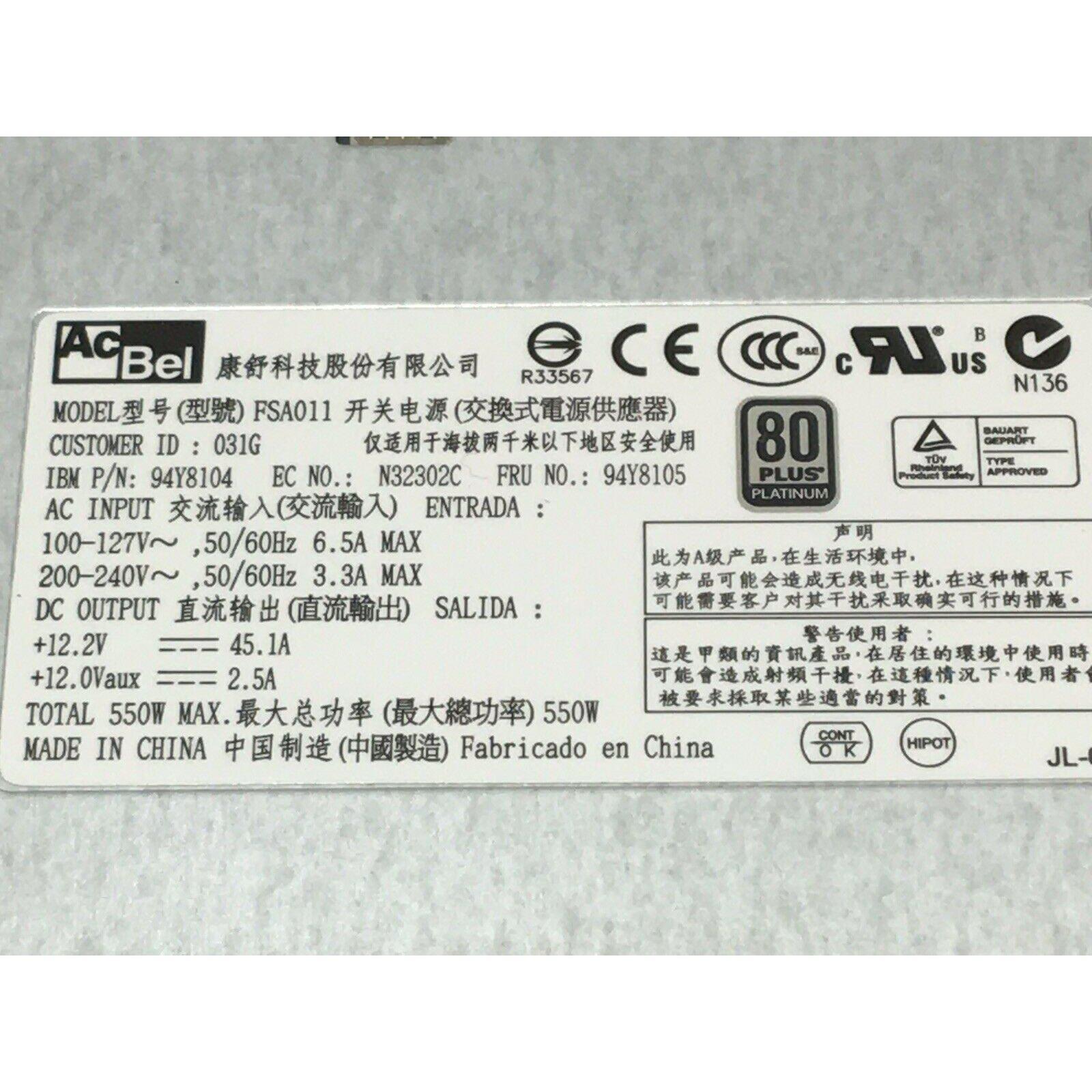 FSA011-031G