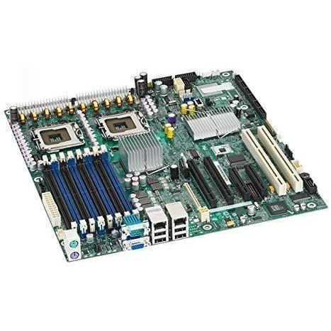 Intel Xeon Dual core Support, SAS, Dual LGA 771, motherboard - S5000PSLSASR-FoxTI