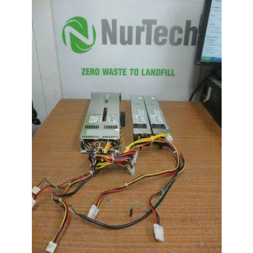 FonteĀ EMACS P/N M1S2-5400V4H w/ 2x EA. M1S-3400V 400WATT POWER SUPPLY - MFerraz Tecnologia
