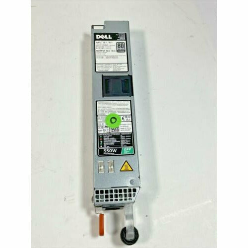FonteĀ DELL 0X185V D550E-S1 POWEREDGE R420 R430 80PLUS PLATINIUM 550W POWER SUPPLY - MFerraz Tecnologia