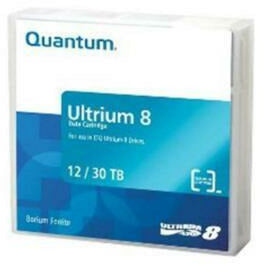 Fita QUANTUM MR-L8MQN-01 QUANTUM MR-L8MQN-01 ULTRIUM-8 DATA CARTRIDGE. 12TB NATIVE / - MFerraz Tecnologia