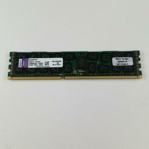 MemoriaĀ Kingston 8GB 2Rx4 PC3L-10600 CL9 DDR3-1333 Server RAM KVR13LR9D4/8HE - MFerraz Tecnologia