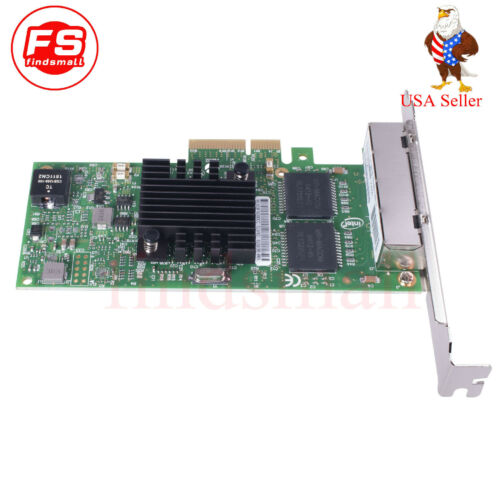 Network Card for I350-T4V2 PCI-E Four RJ45 Gigabit Ports Server Adapter NIC placa - MFerraz Tecnologia