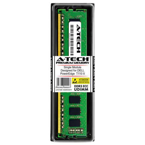 Memoria 4GB PC3-12800 DDR3 1600 ECC UDIMM Server Memory RAM for DELL POWEREDGE T110 II 2 - MFerraz Tecnologia